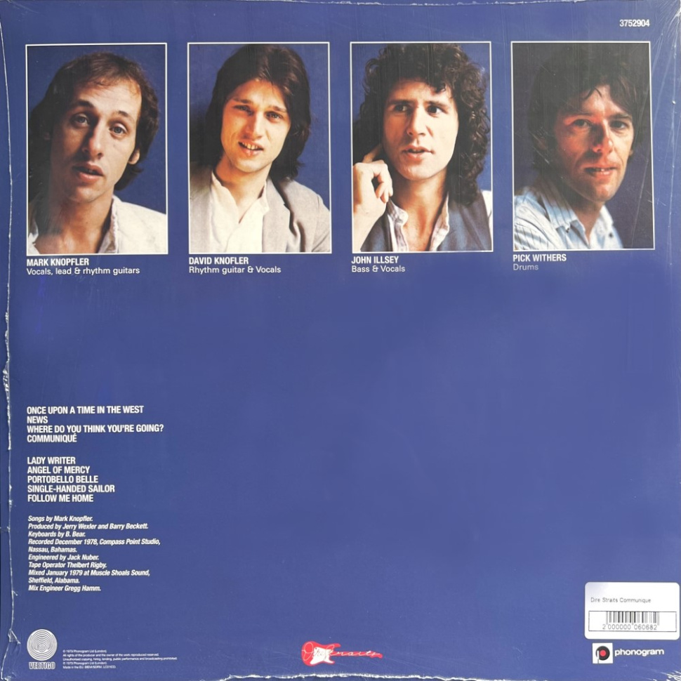 [60682] Dire Straits - Communique (LP)