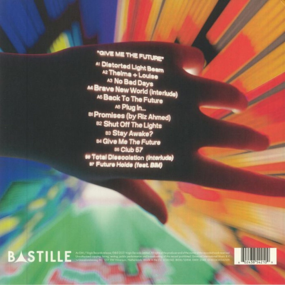 [57613] Bastille - Give Me The Future (LP)