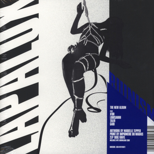 [56098] Lapalux - Ruinism (2LP | Blue Or  black)