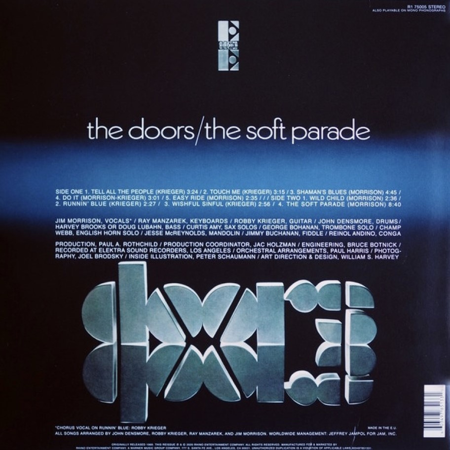 [29429] The Doors - The Soft Parade (LP)