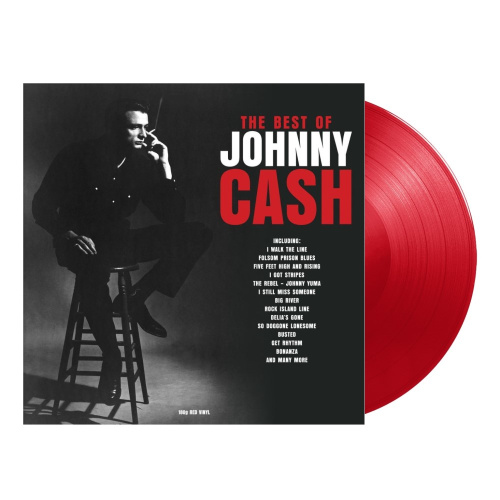 [46204] Johnny Cash - The Best Of Johnny Cash (2LP | Red)