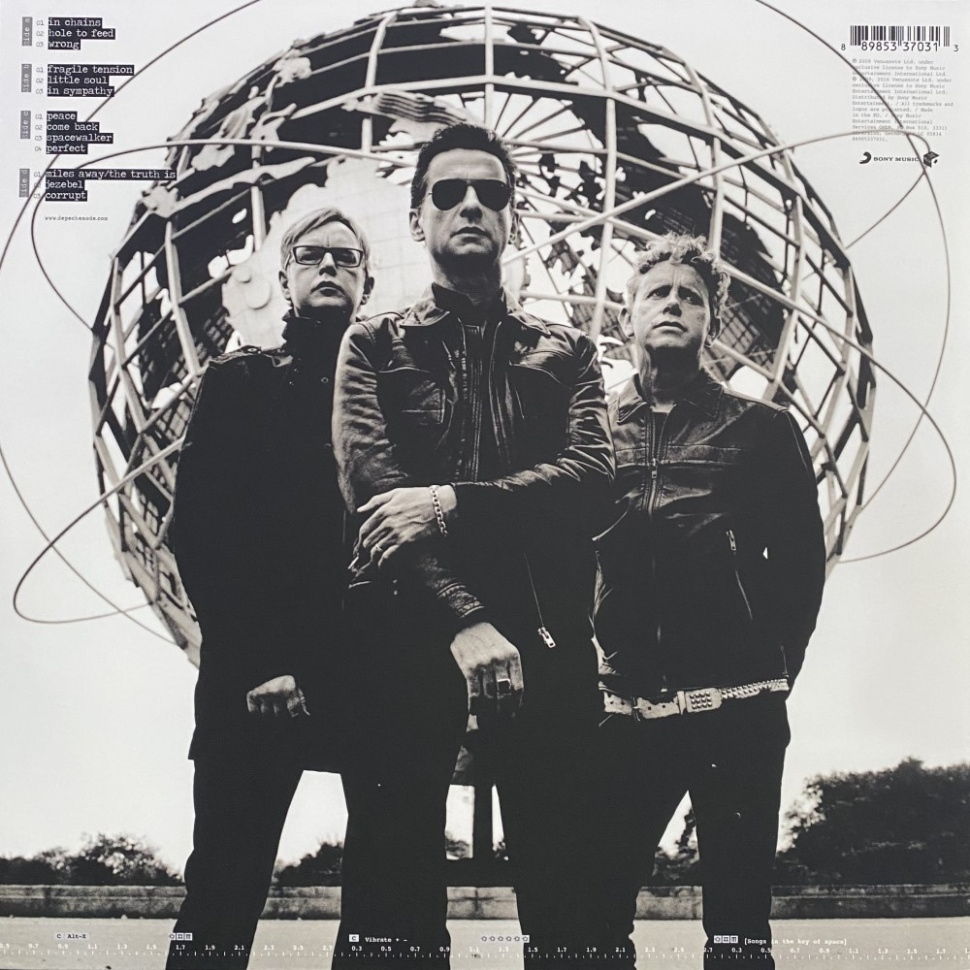 [8134] Depeche Mode - Sounds Of The Universe (2LP)