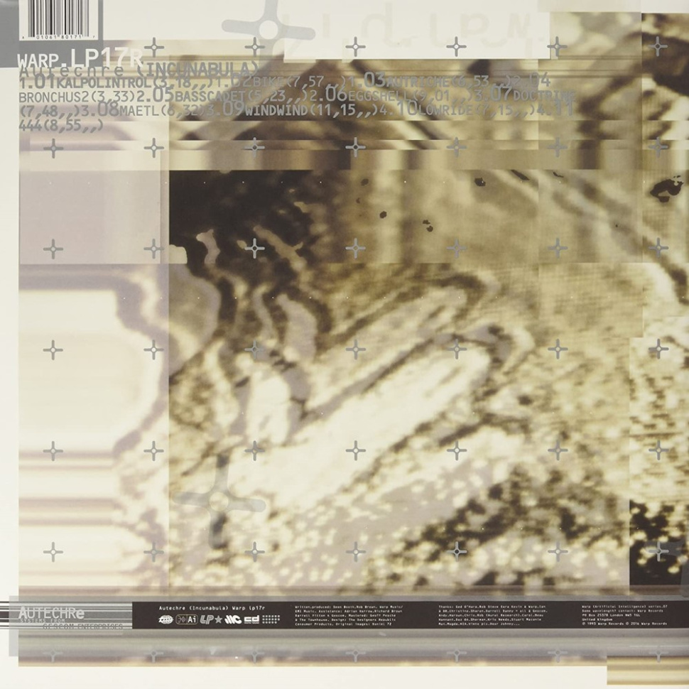 [44491] Autechre - Incunabula (2LP)