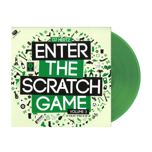 [25698] DJ Hertz - Enter The Scratch Game Vol.3 (12" | Green)