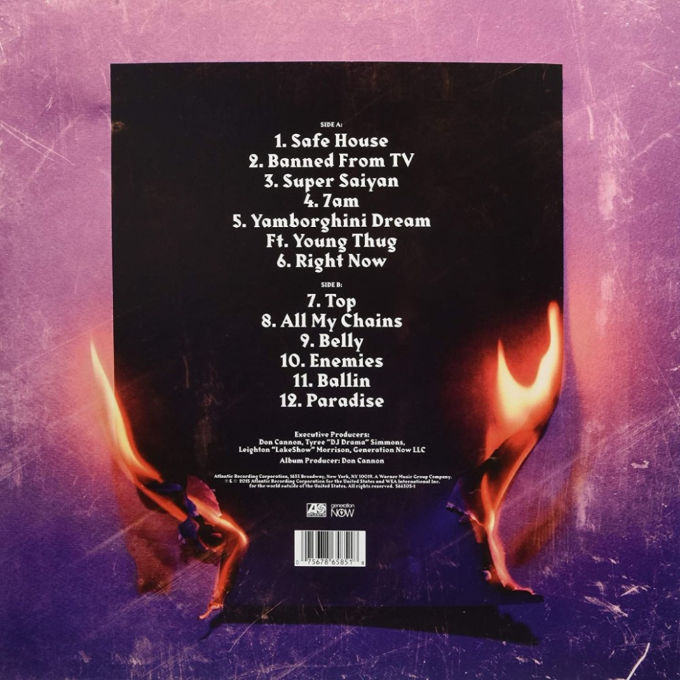 [17785] Lil Uzi Vert - Luv Is Rage (LP)