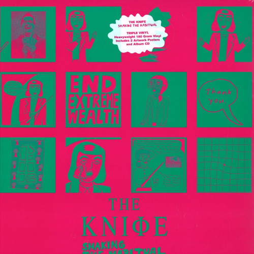 [2682] The Knife - Shaking the Habitual (3LP + 2CD)