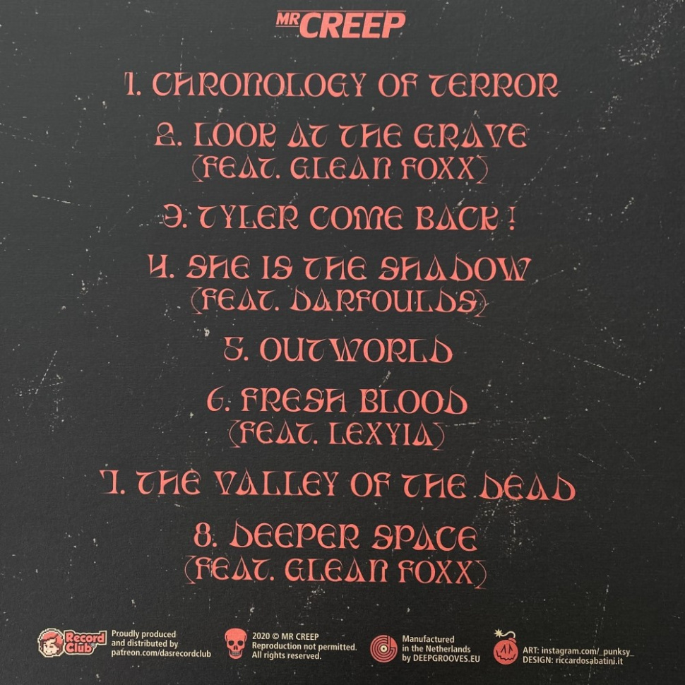 [72197] Mr Creep - Creepshow (LP | Red Transparent Marbled)