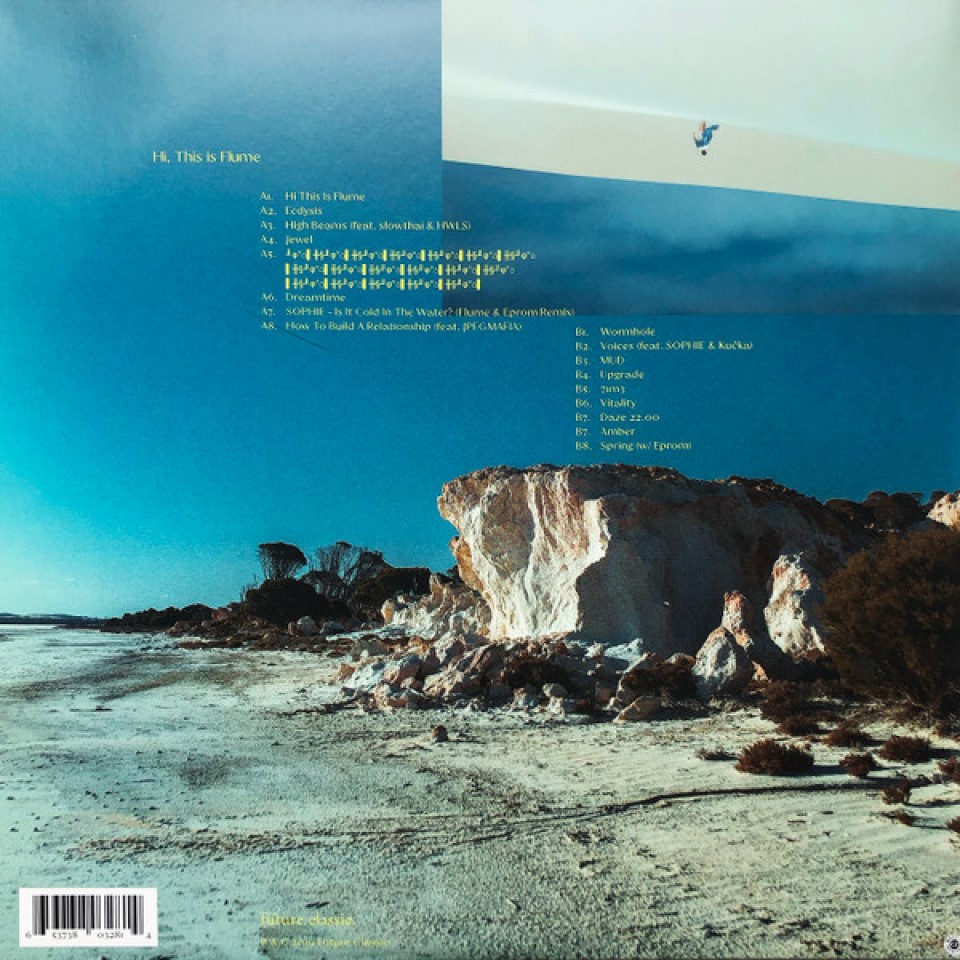 [27937] Flume - Hi This Is Flume (LP | White)