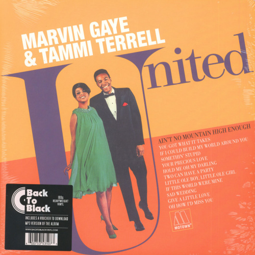 [42138] Marvin Gaye & Tammi Terrell - United (LP)