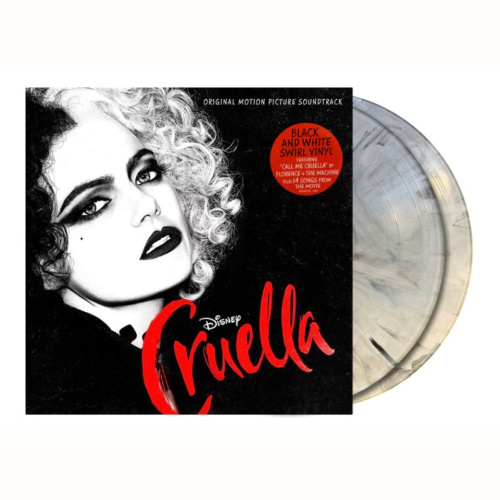[70537] OST - Cruella (2LP | Black & White Swirl)