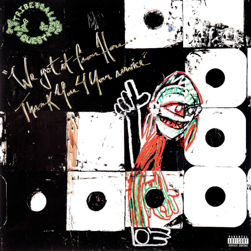 [32115] A Tribe Called Quest - We Got It From Here Thank You 4 Your Service (2LP)