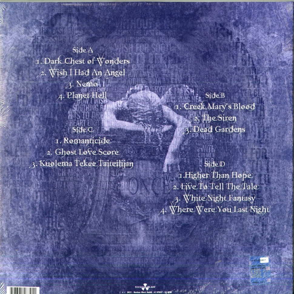 [53462] Nightwish - Once (2LP)