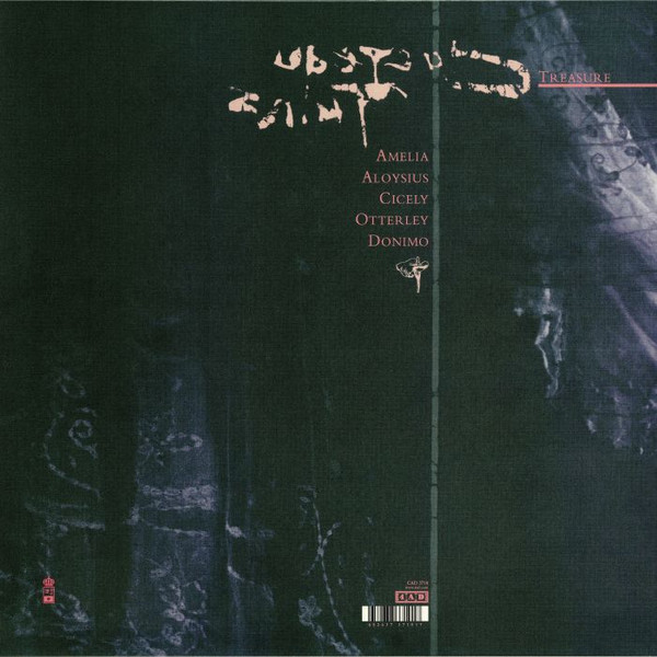 [56579] Cocteau Twins - Treasure (LP)