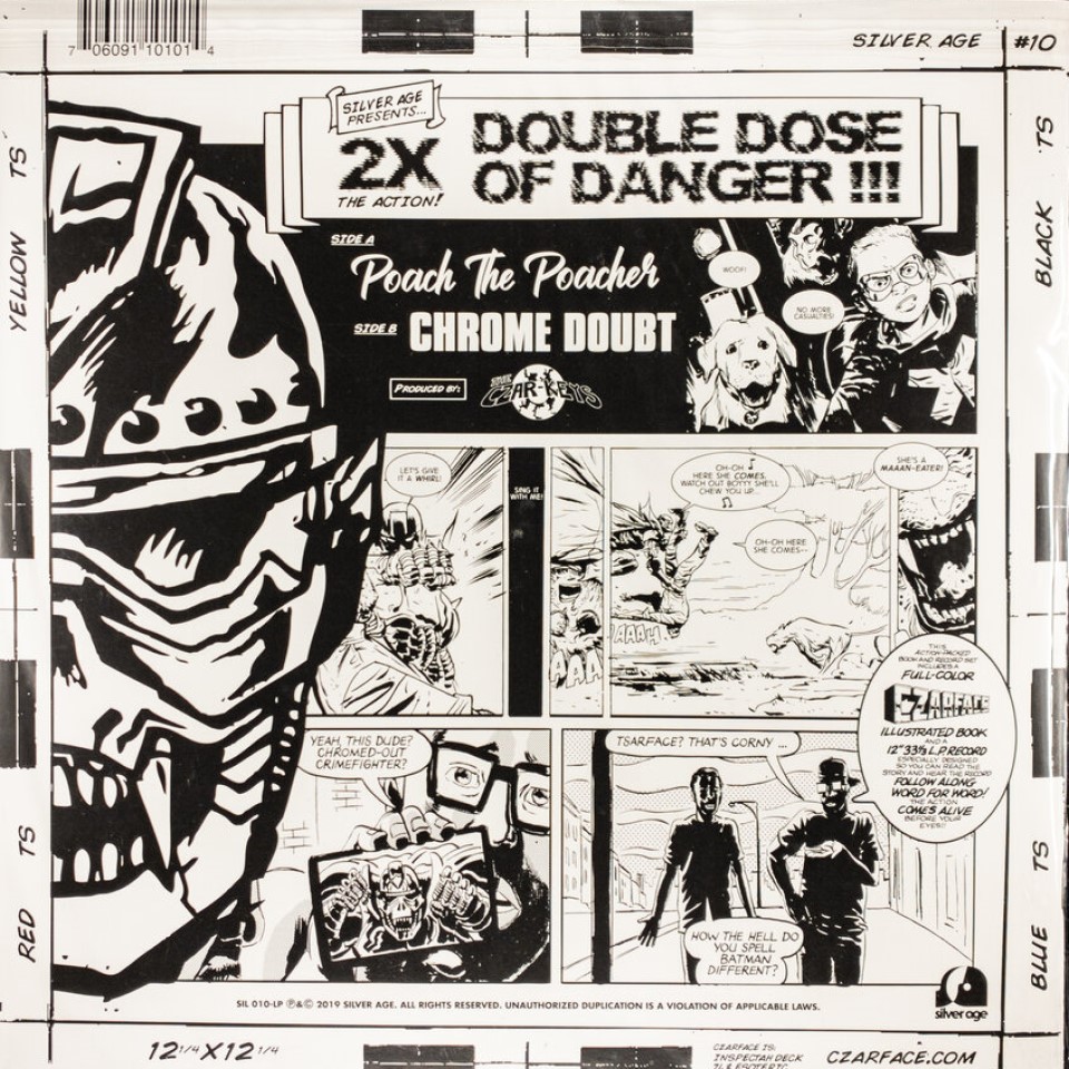 [1241] Czarface - Double Dose of Danger (LP)