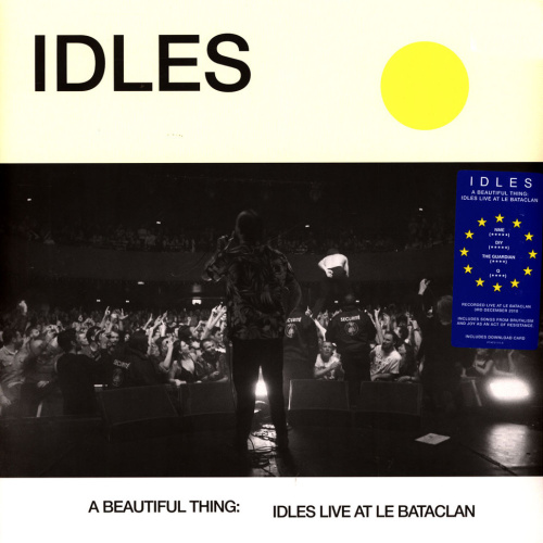 [67865] Idles - A Beautiful Thing: Idles Live At Le Bataclan (2LP)