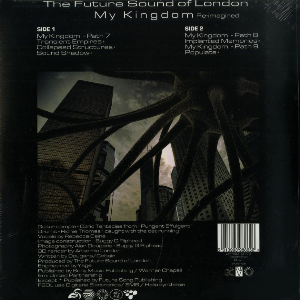 [2019] Future Sound Of London - My Kingdom (LP)