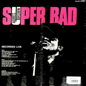 [824] James Brown - Super Bad (LP)