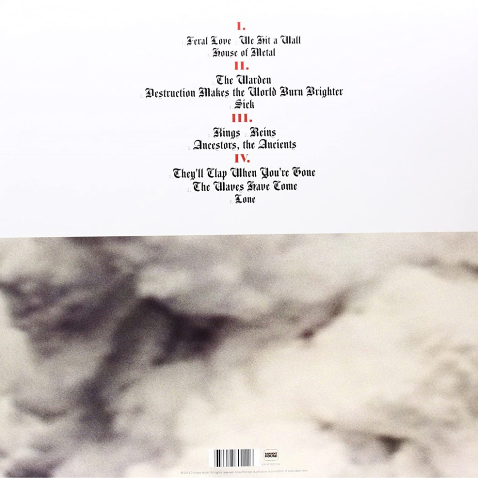 [22048] Chelsea Wolfe - Pain Is Beauty (2LP)