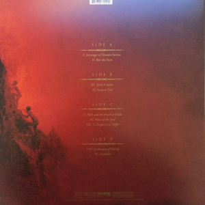 [50850] Death - The Sound Of Perseverance (2LP | Transparent Orange w/ Red Butterfly Wings and Metallic Gold, Black and Orang...