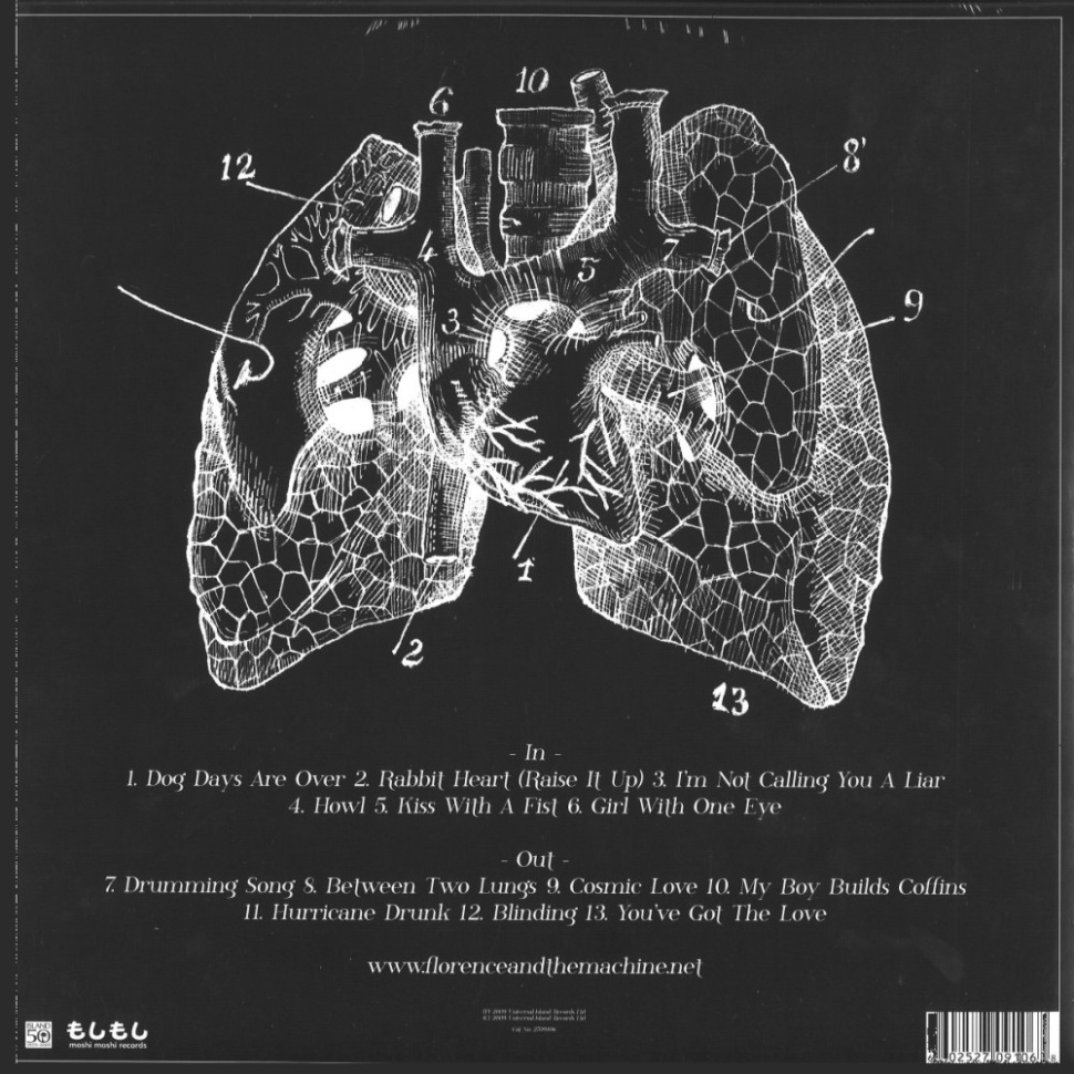 [42121] Florence And The Machine - Lungs (LP)