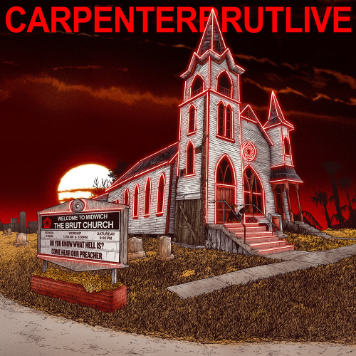 [51178] Carpenter Brut - Carpenterbrutlive (2LP)