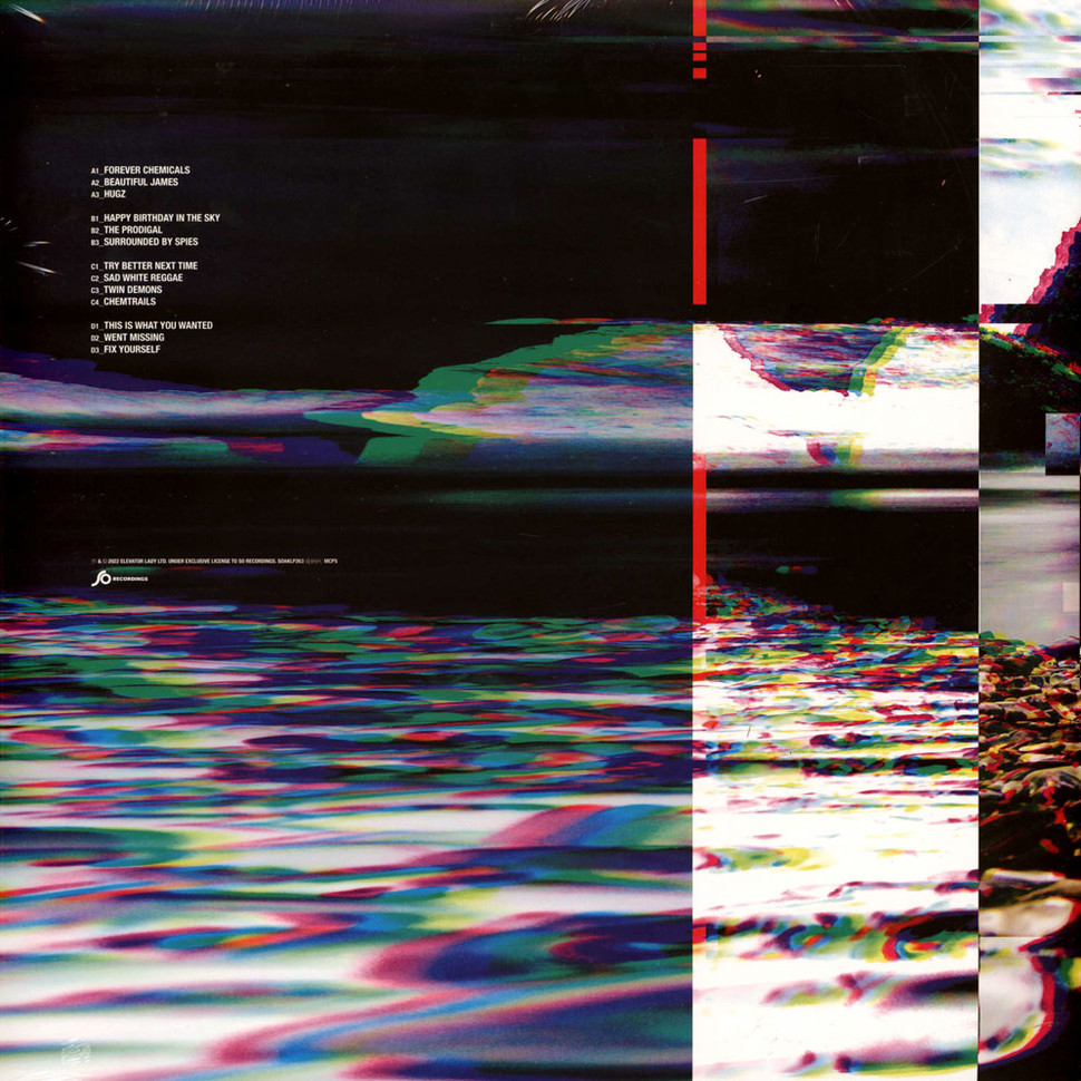 [71206] Placebo - Never Let Me Go (2LP | Lime)