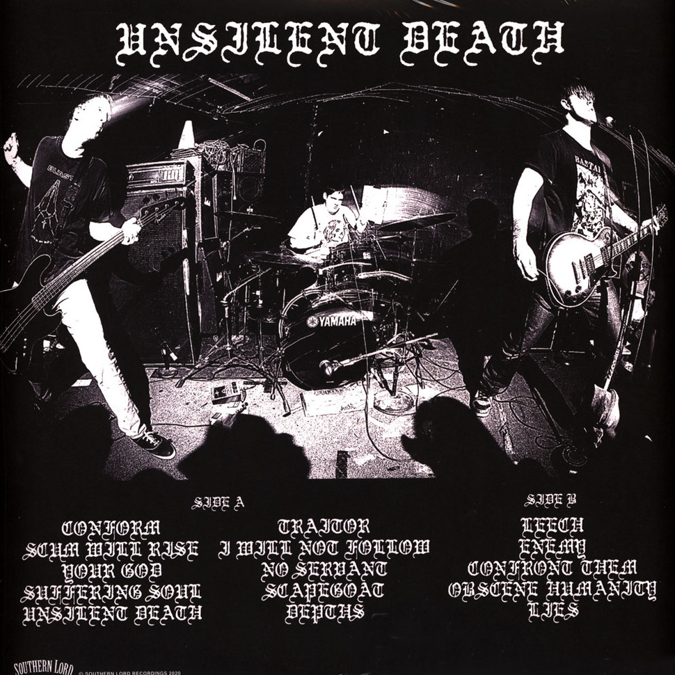 [39534] Nails - Unsilent Death (LP)