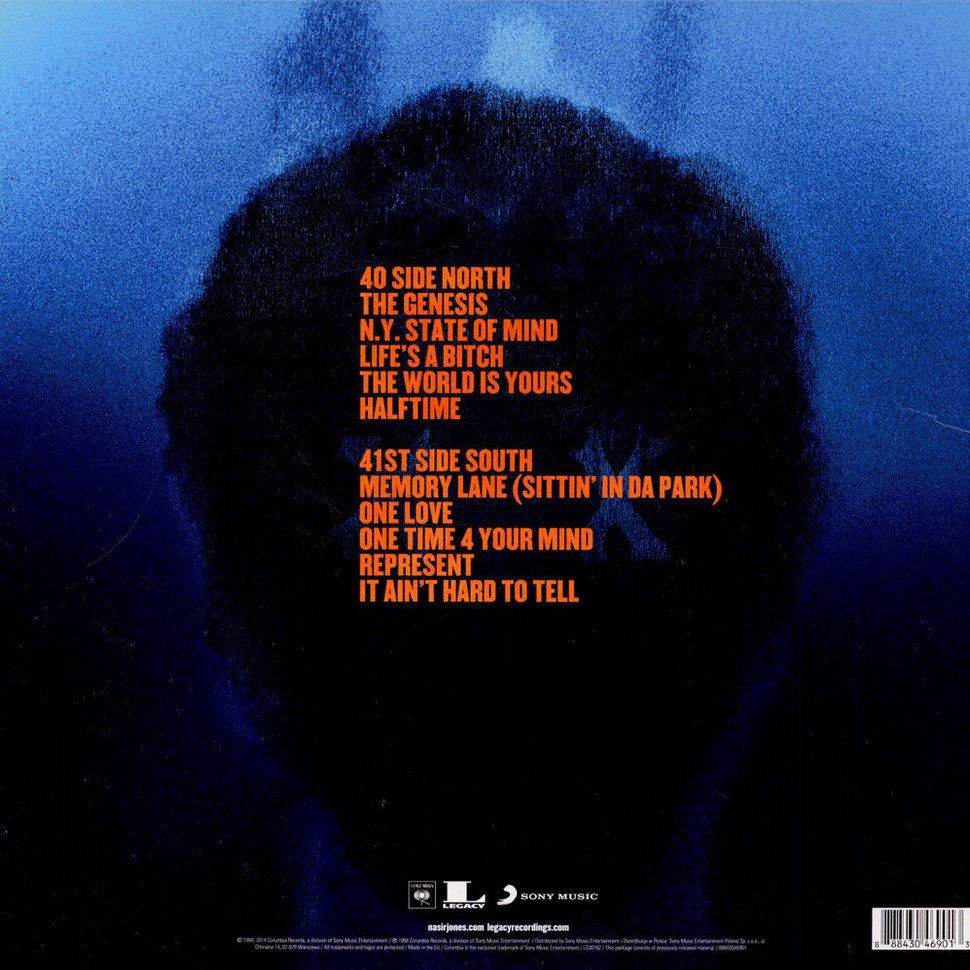 [23021] Nas - Illmatic XX (LP)