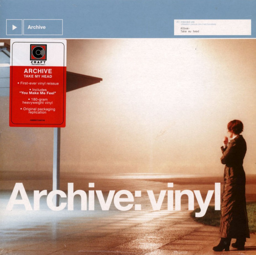 [72142] Archive - Take My Head (LP)