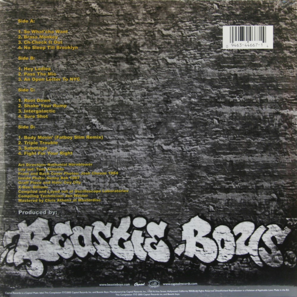 [19529] The Beastie Boys - Solid Gold Hits (2LP)