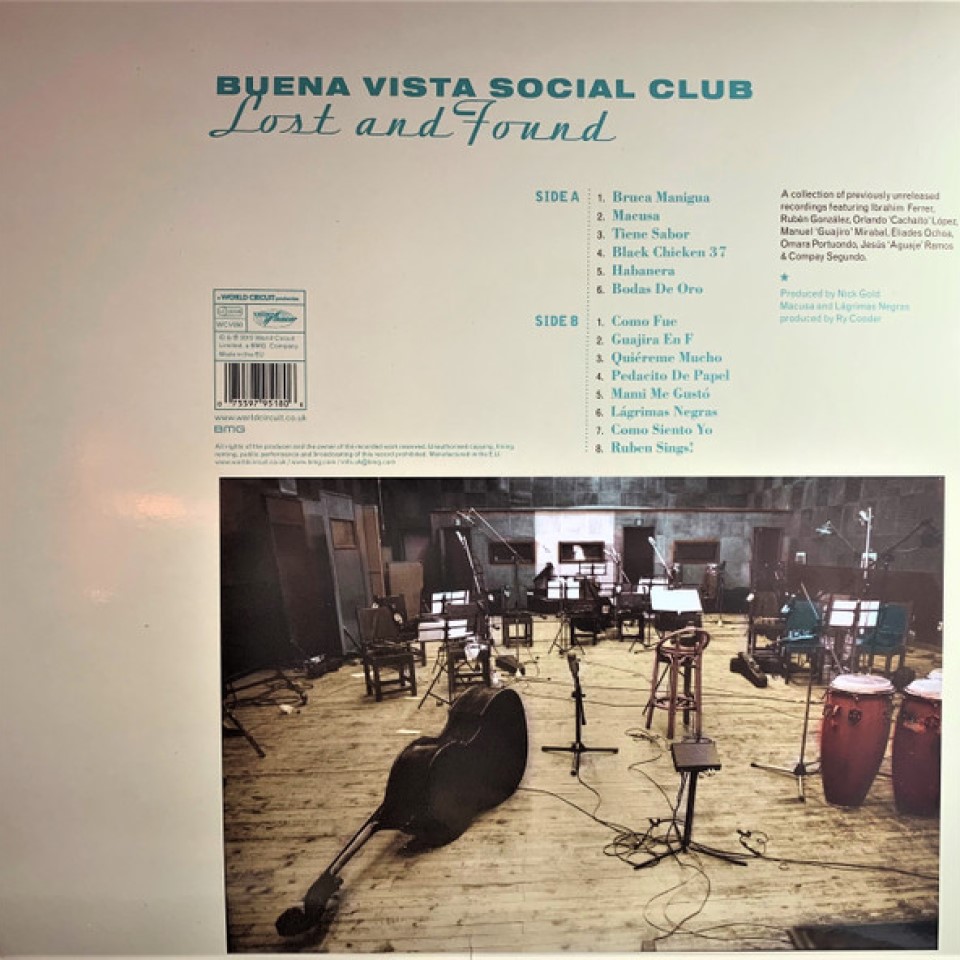 [44941] Buena Vista Social Club - Lost And Found (LP)