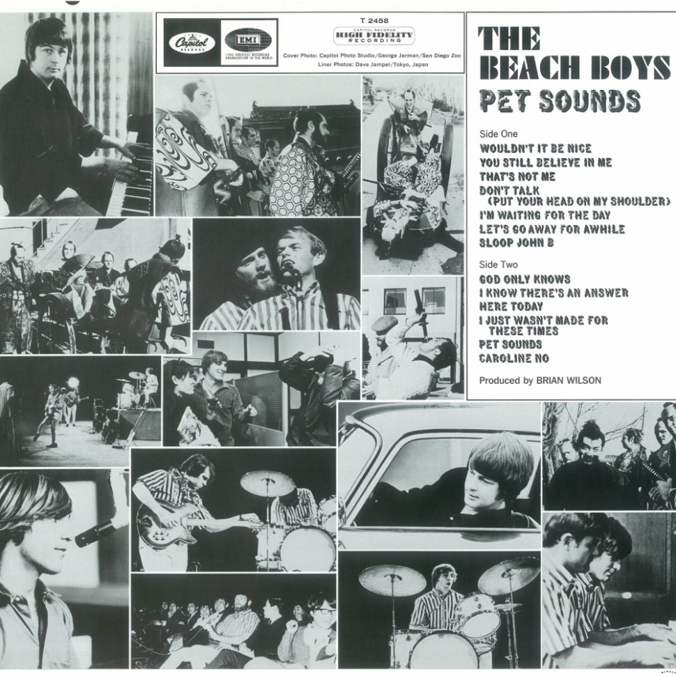[55121] The Beach Boys - Pet Sounds (LP)