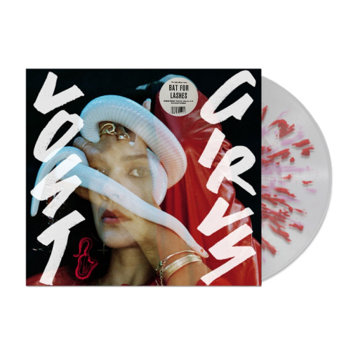 [53387] Bat For Lashes - Lost Girls (LP | Clear w/Red & White Splatter)