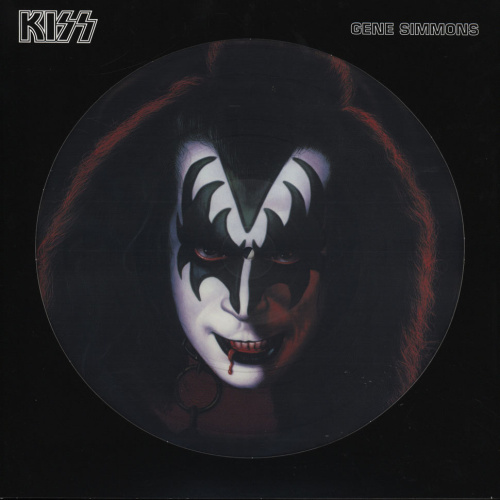[2668] Kiss - Gene Simmons (Picture Disc)