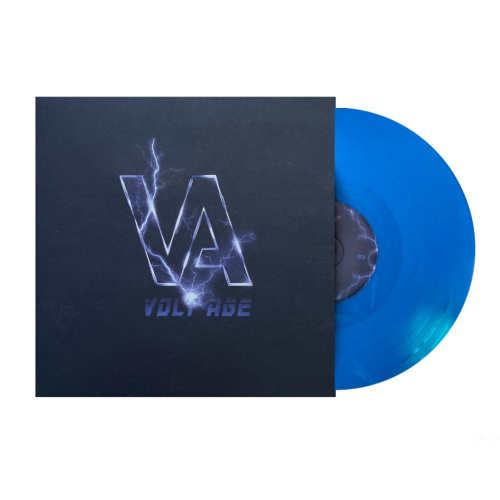 [72173] Volt Age - Volt Age (LP | Blue w/ Silver Marbling)