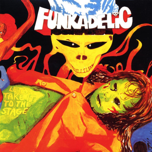 [17525] Funkadelic - Let's Take It To The Stage (LP)