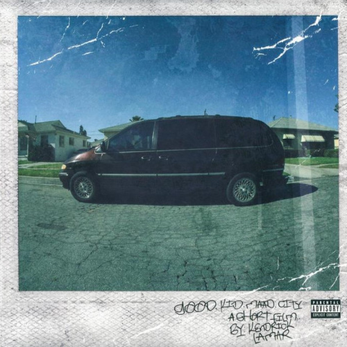 [23922] Kendrick Lamar - Good Kid: M.A.A.D City (2LP)