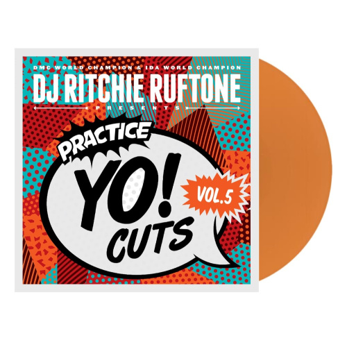 [34058] DJ Ritchie Ruftone - Practice Yo! Cuts Vol.5 (12" | Orange)