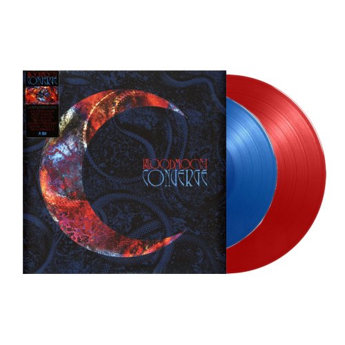 [70223] Converge - Bloodmoon I (LP | Red & Blue Translucent)