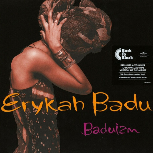 [8769] Erykah Badu - Baduizm (2LP)