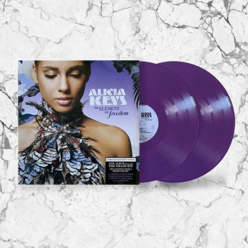 [47713] Alicia Keys - The Element Of Freedom (2LP | Lilac)