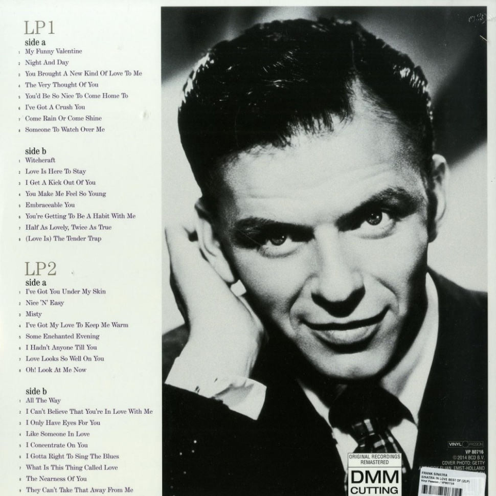 [47270] Frank Sinatra - Sinatra In Love (2LP)