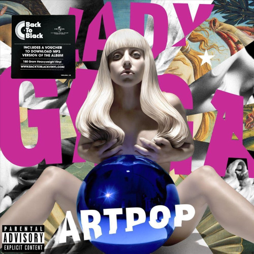 [25872] Lady Gaga - Artpop (2LP)