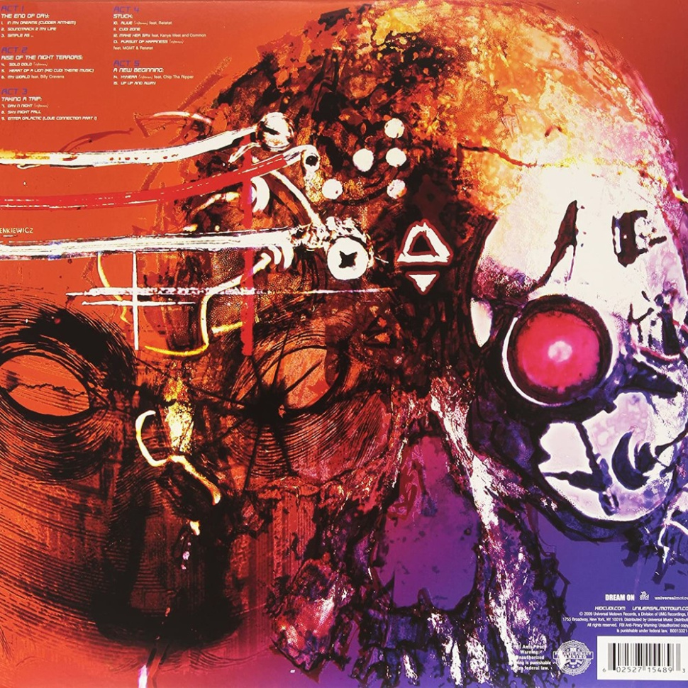 [31903] Kid Cudi - Man On The Moon: The End Of Day (2LP)