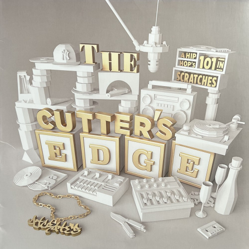 [25544] DJ Crates - The Cutter's Edge AHip Hop's 101 In Scratches (LP)