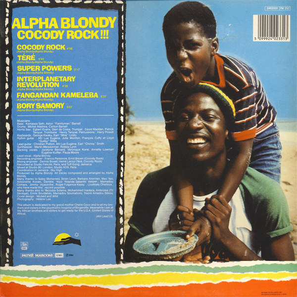 [6000] Alpha Blondy - Cocody Rock!!! (LP)
