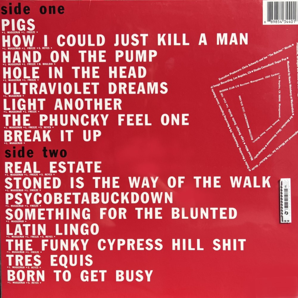 [197] Cypress Hill - Cypress Hill (LP)