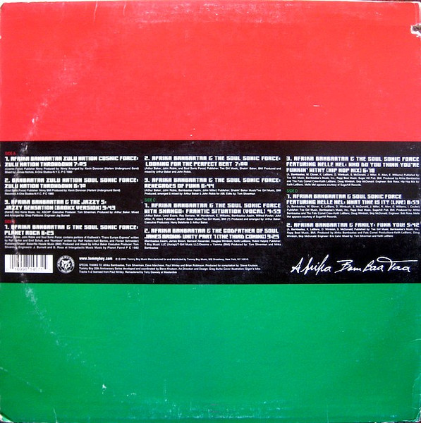 [47140] Afrika Bambaataa - Looking For The Perfect Beat 1980-1985 (2LP)