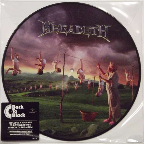 [28828] Megadeth - Youthanasia (Picture Disc)