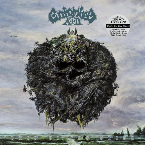 [8721] Entombed A.D. - Back To The Front (LP)